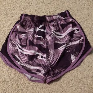 Nike running shorts size extra small